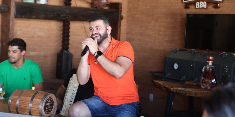 Gravação do DVD do cantor João Netto