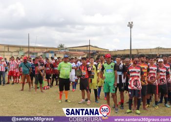 Abertura do Campeonato Municipal de Futebol de Campo 2021
