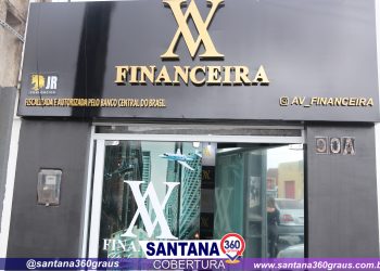 Reinauguração da AV Financeira em Santana do Ipanema-AL