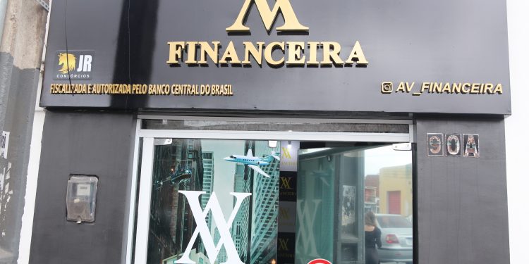 Reinauguração da AV Financeira em Santana do Ipanema-AL