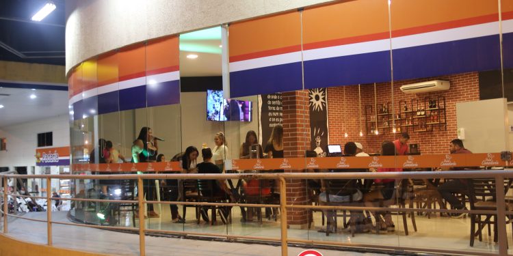 Inauguração do novo espaço da Point Comedoria em Santana do Ipanema