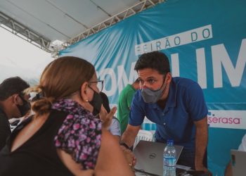 Nesta terça, às 10h, senador Rodrigo Cunha participa do Feirão do Nome Limpo em Santana do Ipanema