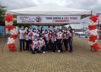 BLITZ: PARA PREVENÇÃO DA DENGUE, ZIKA E CHIKUNGUNYA