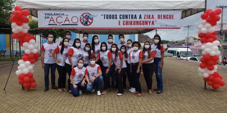 BLITZ: PARA PREVENÇÃO DA DENGUE, ZIKA E CHIKUNGUNYA