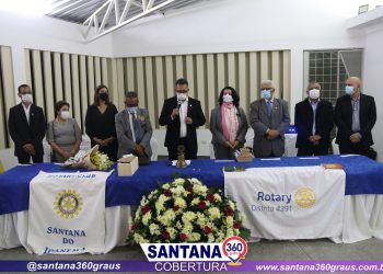 Reunião Festiva do Rotary Club de Santana do Ipanema