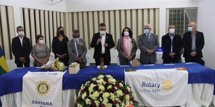 Reunião Festiva do Rotary Club de Santana do Ipanema