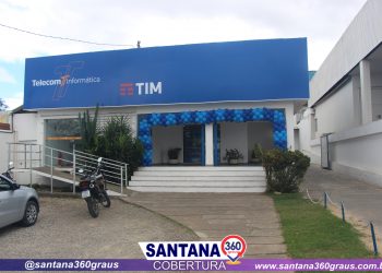 Reinauguração da Telecom Celular – Revenda TIM