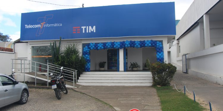 Reinauguração da Telecom Celular – Revenda TIM