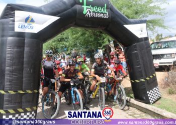 1ª Etapa da Copa Sertão MTB (Mountain Bike) em Santana do Ipanema