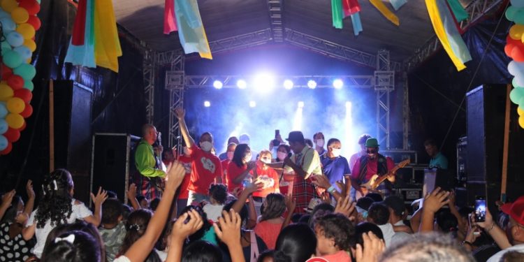 Prefeitura Municipal de Santana do Ipanema realiza Festa do Dia das Crianças