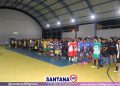 Abertura do Campeonato de Futebol de Salão em Santana do Ipanema