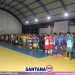 Abertura do Campeonato de Futebol de Salão em Santana do Ipanema