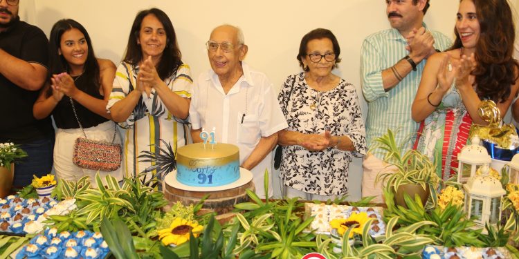 Aniversário de 91 anos do Senhor Bartolomeu Barros em Santana do Ipanema