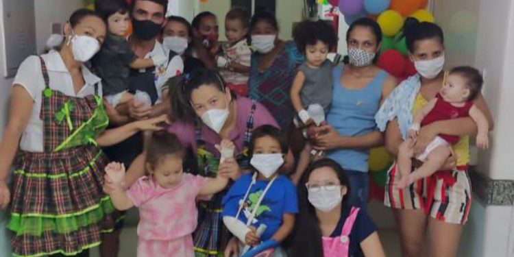 Dia das Crianças do HRCRM