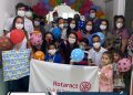 Ação do Rotaract no Dia das Crianças do HRCRM