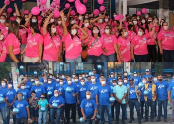 Caminhada do Outubro Rosa e Novembro Azul em Santana do Ipanema