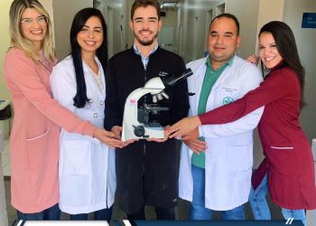 Comemoração ao Dia do Biomédico do HRCRM