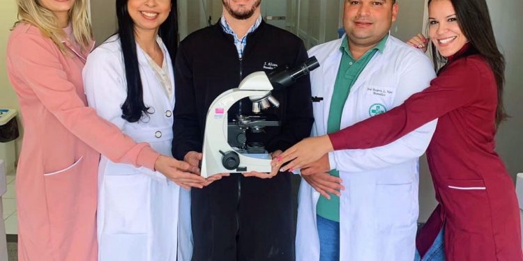 Comemoração ao Dia do Biomédico do HRCRM