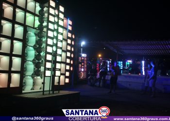 Parque dos Paredões em Santana do Ipanema