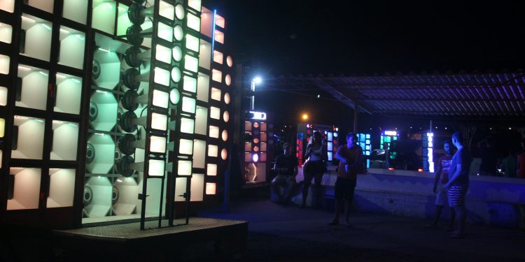 Parque dos Paredões em Santana do Ipanema