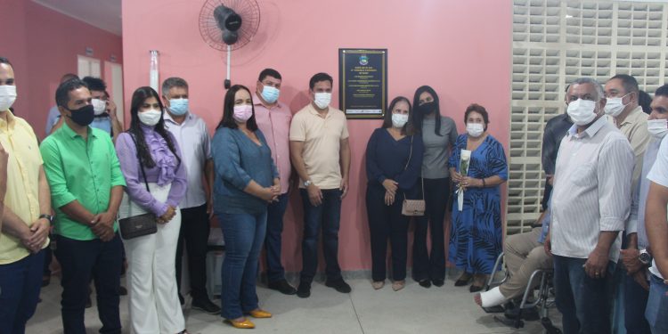 Santana do Ipanema Inaugura CAPS AD Dra. Consuelo Figueiredo de Mariz 