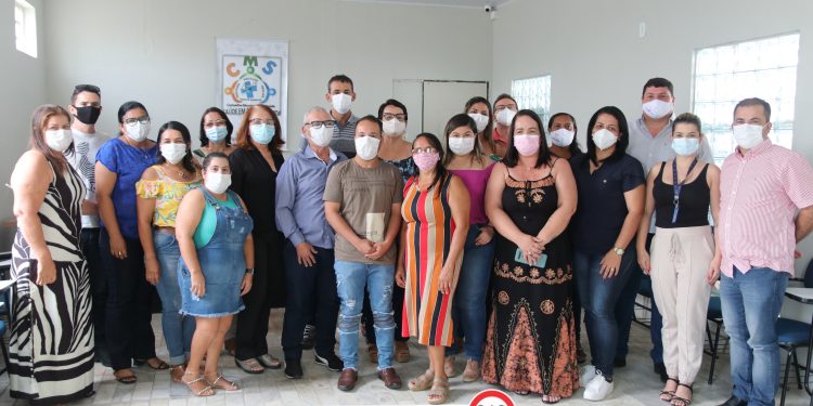 Posse do Conselho Municipal de Saúde de Santana do Ipanema