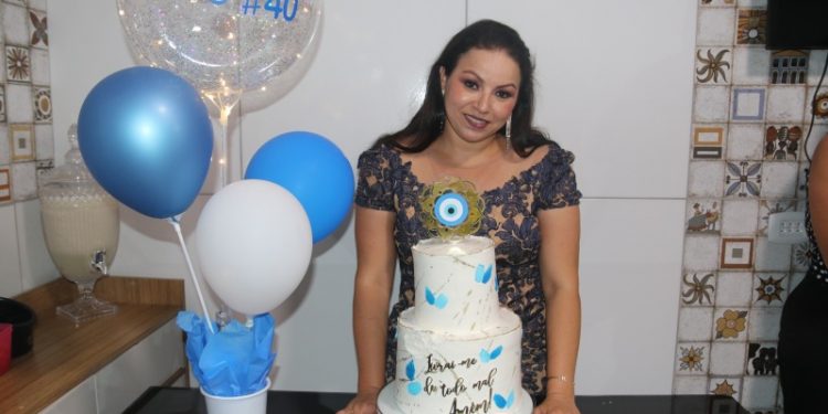 Aniversário de Kletia Feitosa em Santana do Ipanema