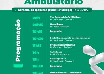Curso Antibióticos em Ambulatório
