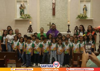 Missa em Ação de Graças dos Formandos 2021 da Escola Carrossel