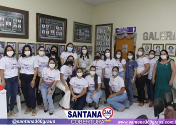 Virada Feminina – 16 Dias de Ativismo Pelo Fim da Violência Contra a Mulher em Santana do Ipanema