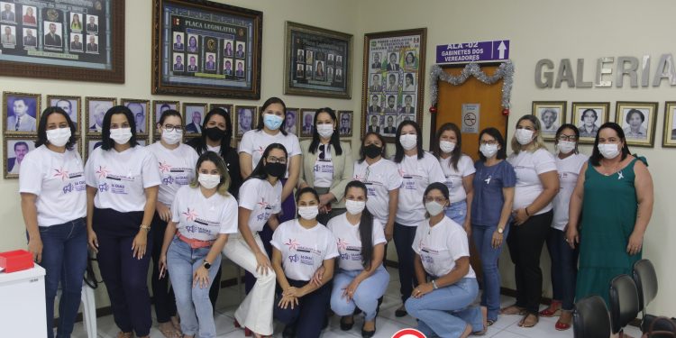 Virada Feminina – 16 Dias de Ativismo Pelo Fim da Violência Contra a Mulher em Santana do Ipanema