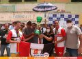 Final do campeonato municipal de futebol de campo