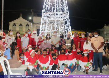 Caminhada Luminosa em Santana do Ipanema
