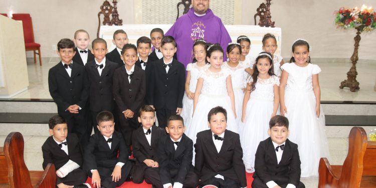 Missa em Ação de Graças dos Formandos 2021 da Escola São Cristóvão