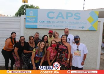 Confraternização da Unidade do CAPS em Santana do Ipanema