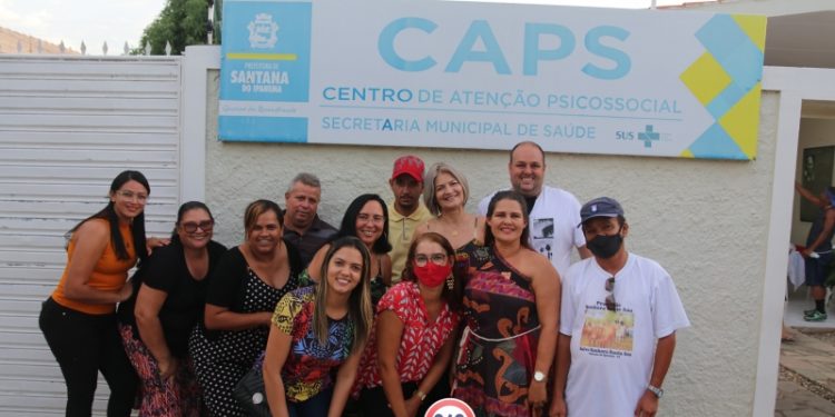 Confraternização da Unidade do CAPS em Santana do Ipanema