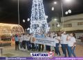 Campanha do Laço Branco em Santana do Ipanema