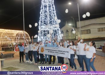 Campanha do Laço Branco em Santana do Ipanema