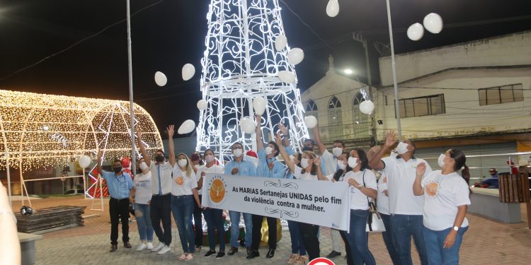 Campanha do Laço Branco em Santana do Ipanema
