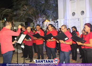 Apresentação Cultural em Santana do Ipanema