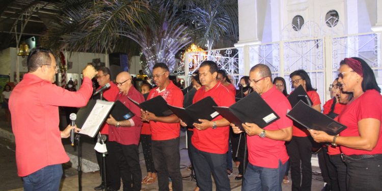 Apresentação Cultural em Santana do Ipanema