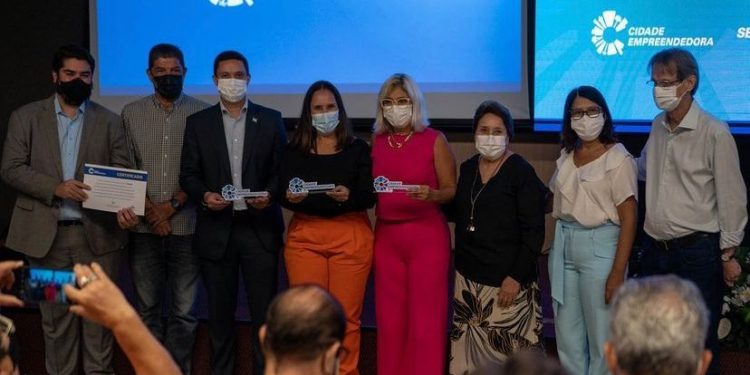 Santana do Ipanema foi campeã do Game Cidades Empreendedoras
