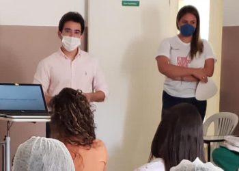 HOSPITAL DE SANTANA REALIZA AÇÕES COM COLABORADORES SOBRE JANEIRO BRANCO