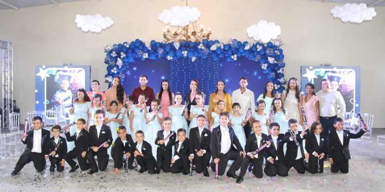 Formatura do ABC da Escola de Educação Básica Líder 2020 / 2021