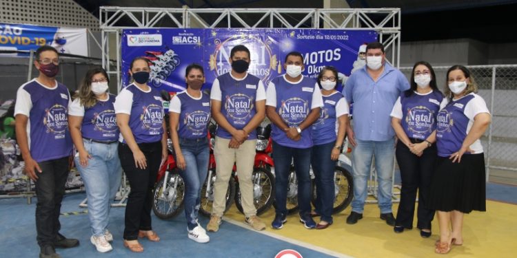 Sorteio Campanha Natal dos Sonhos 2021