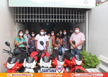 Associação Comercial de Santana do Ipanema realizou a entrega das Motos da Campanha Natal dos Sonhos 2021