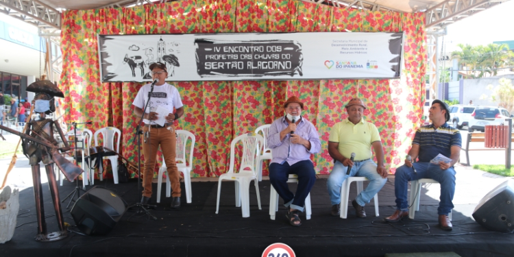 IV Encontro dos Profetas Populares das Chuvas em Santana do Ipanema