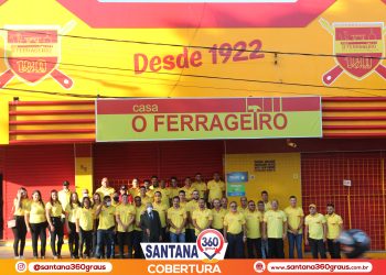 Solenidade de 100 anos da Casa O Ferrageiro