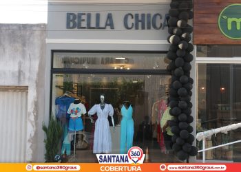 Inauguração da Bella Chica em Santana do Ipanema-AL