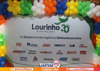 Lourinho Distribuidor lança campanha em comemoração aos seus 30 anos